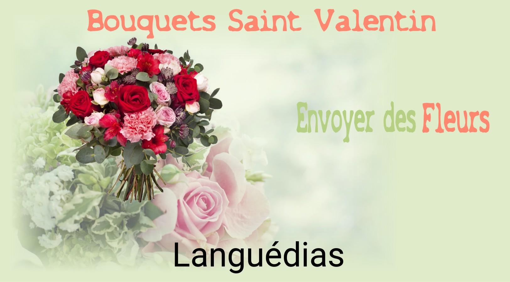 Roses de Saint-Valentin livrées à Languédias