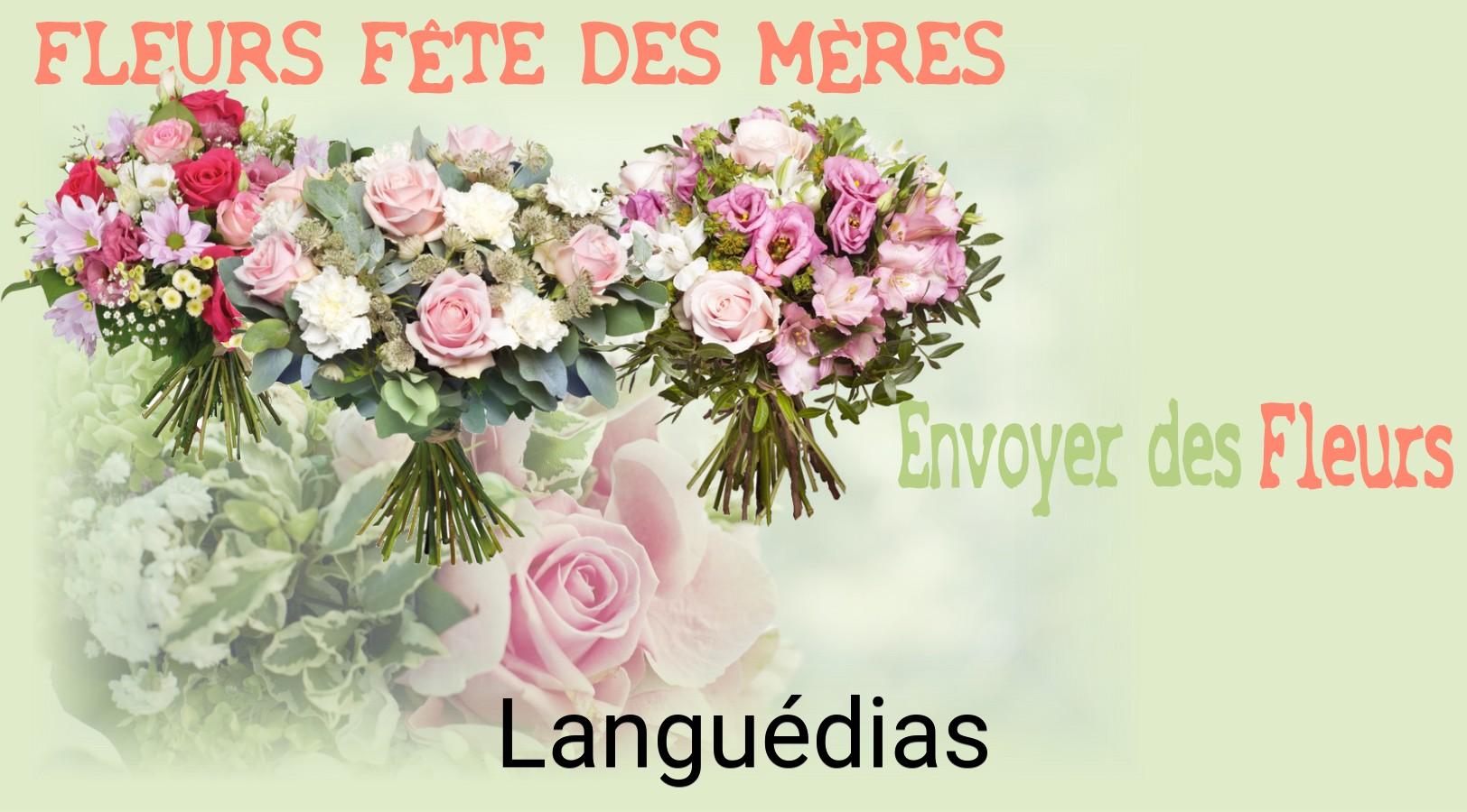 Bouquet de Fête des Mères livré à Languédias