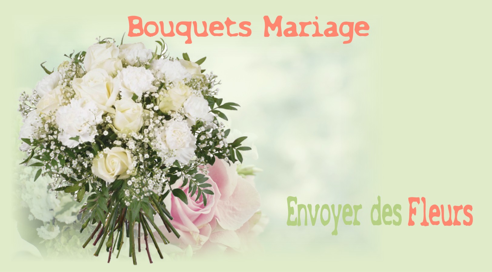 Bouquet de mariage à faire livrer à Languédias
